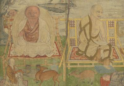 图片[12]-Scroll of Buddhist Images-China Archive